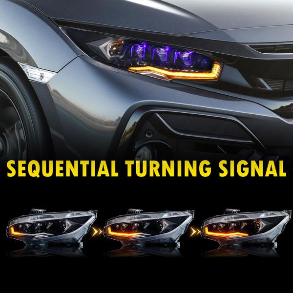 sequential turn signals civic 2016